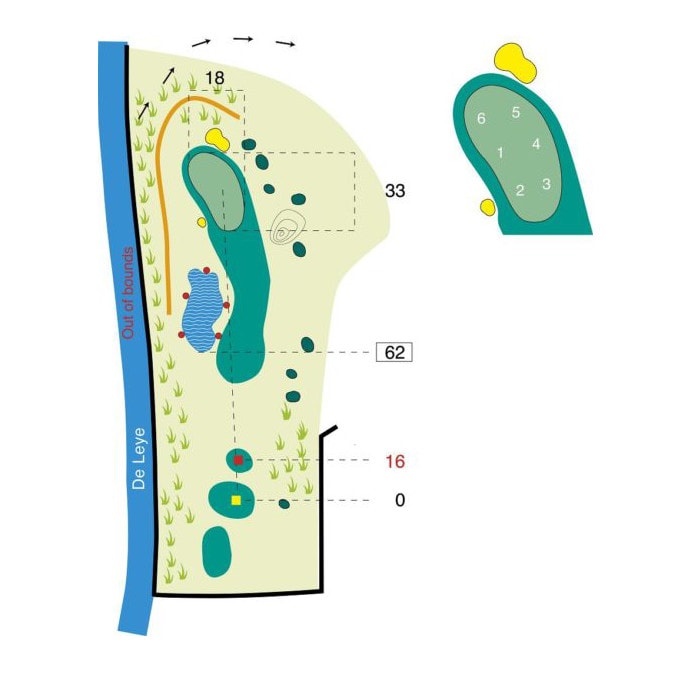 Hole 2 - 11