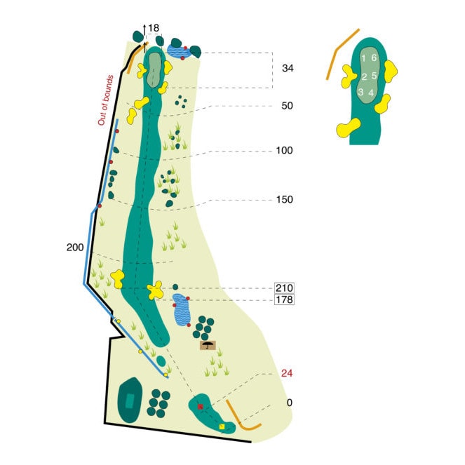 Hole 3 - 12