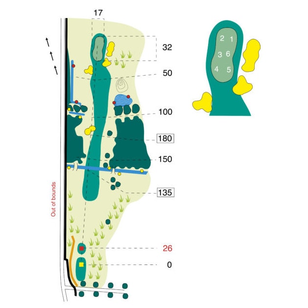 Hole 4 - 13