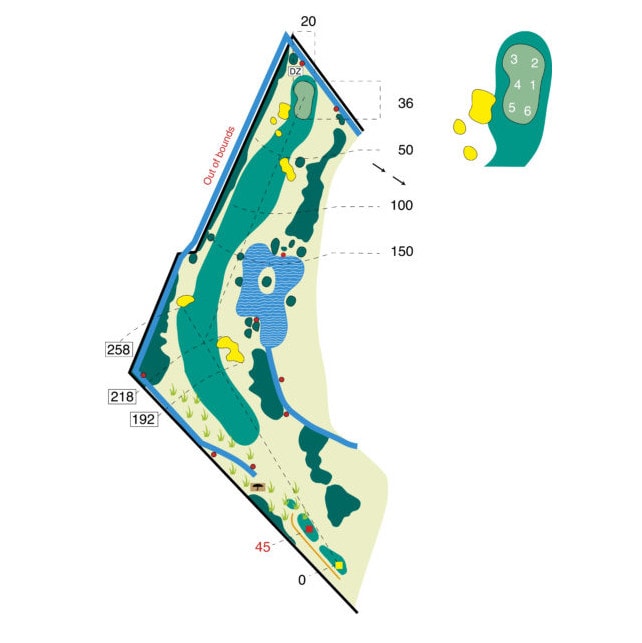 Hole 5 - 14