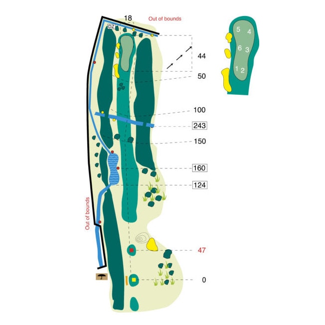 Hole 7 - 16
