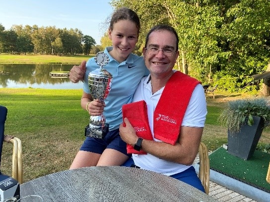 Ouder kind golfwedstrijd 2020 Golfclub Landgoed Nieuwkerk